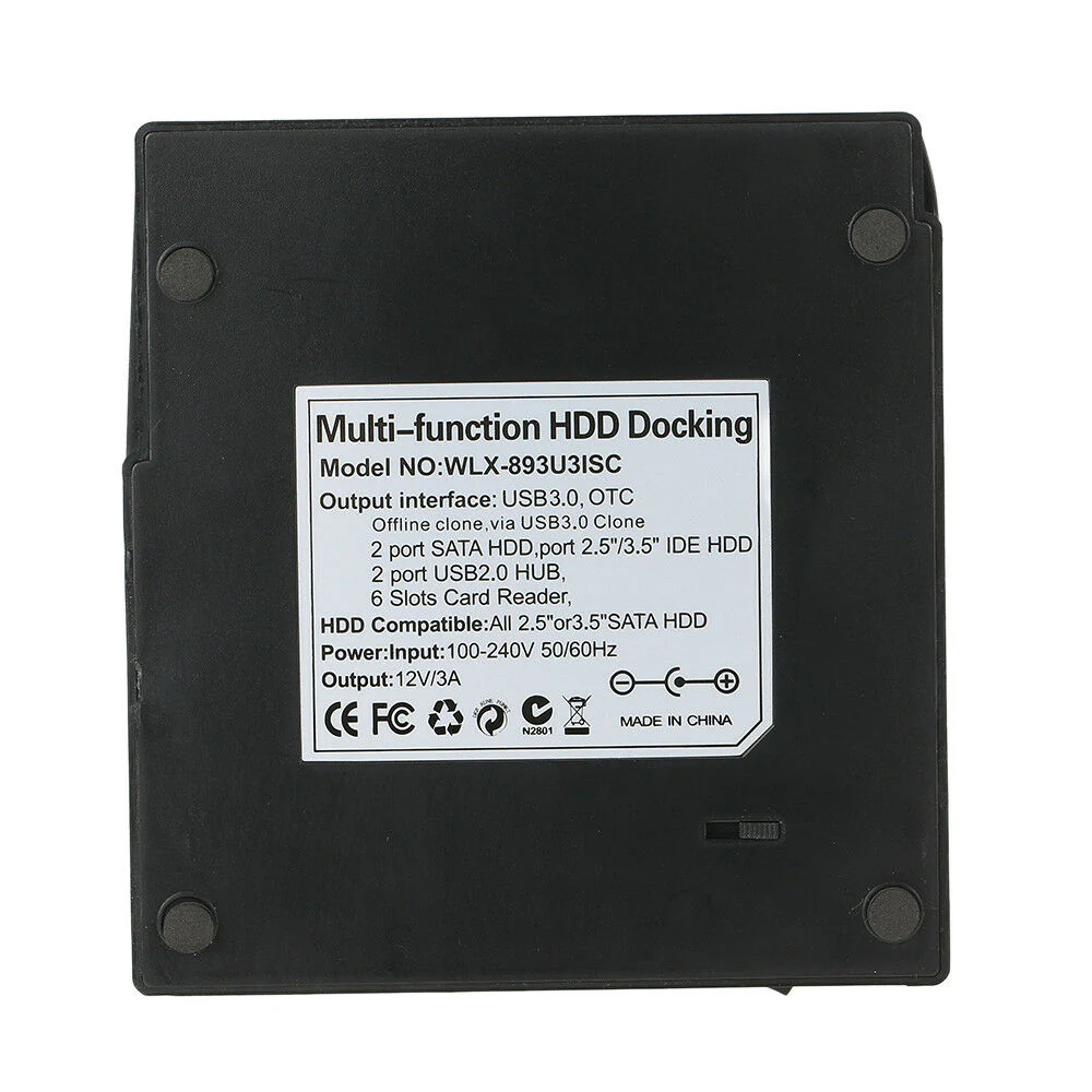 Triple Slot Hard Drive Docking Station - Image 9