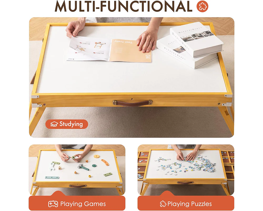 Jigsaw Puzzle Table - Image 10