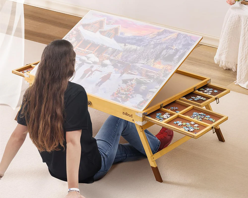 Jigsaw Puzzle Table - Image 11