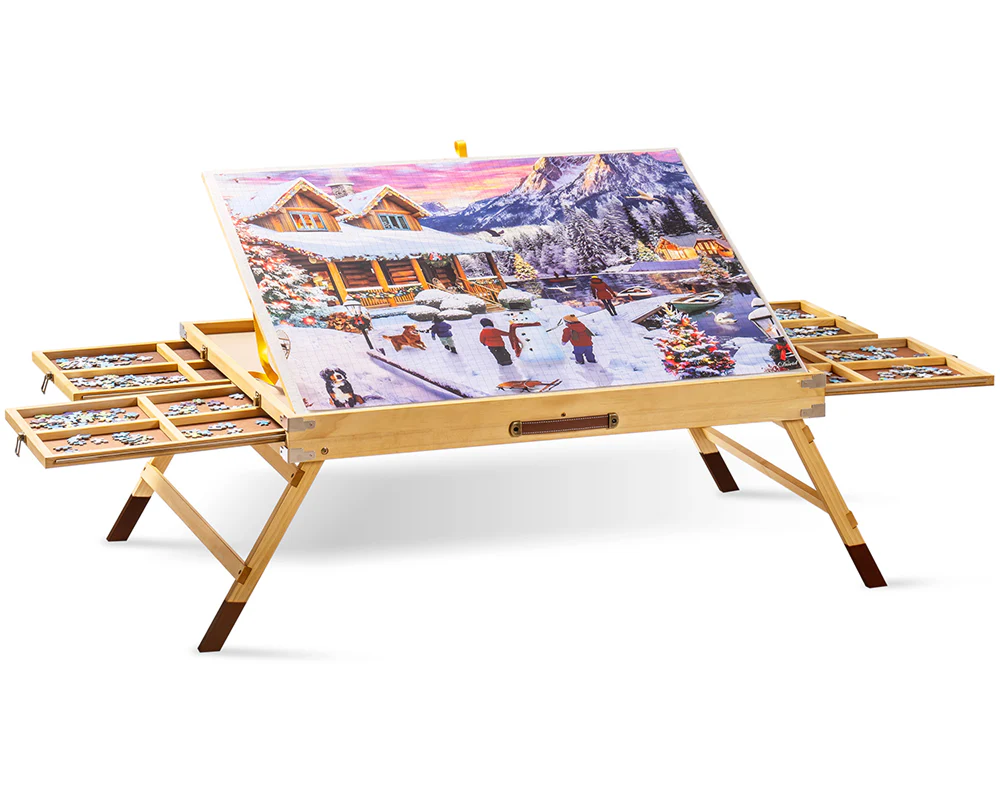 Jigsaw Puzzle Table - Image 12