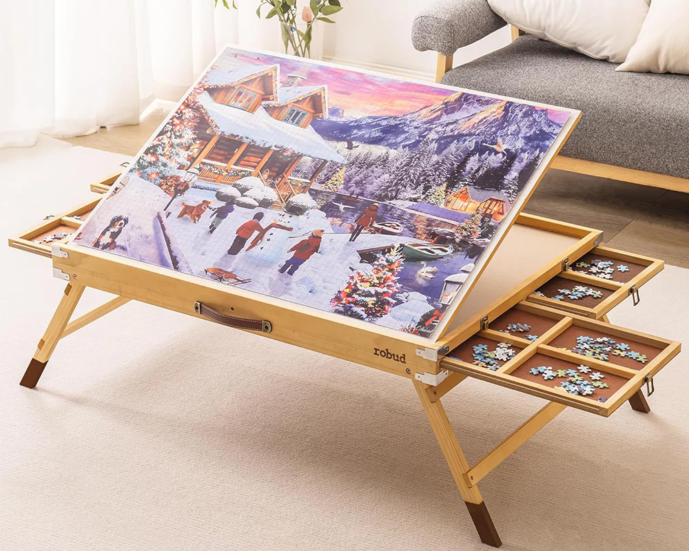 Jigsaw Puzzle Table - Image 3