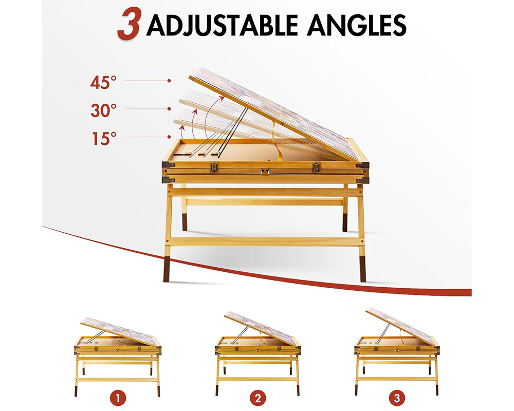 Jigsaw Puzzle Table - Image 6
