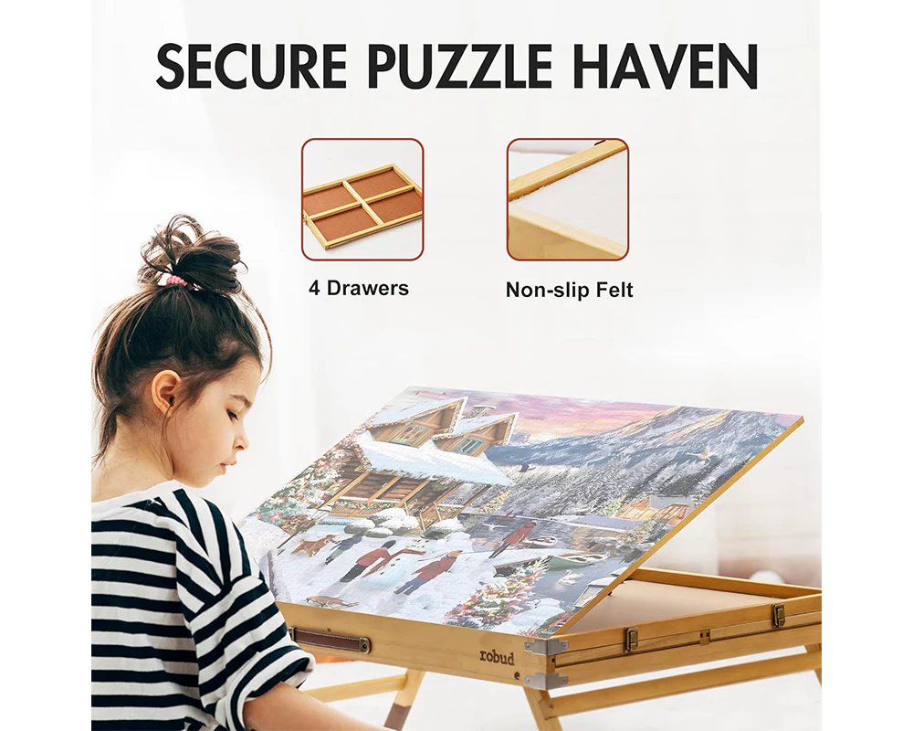 Jigsaw Puzzle Table - Image 9