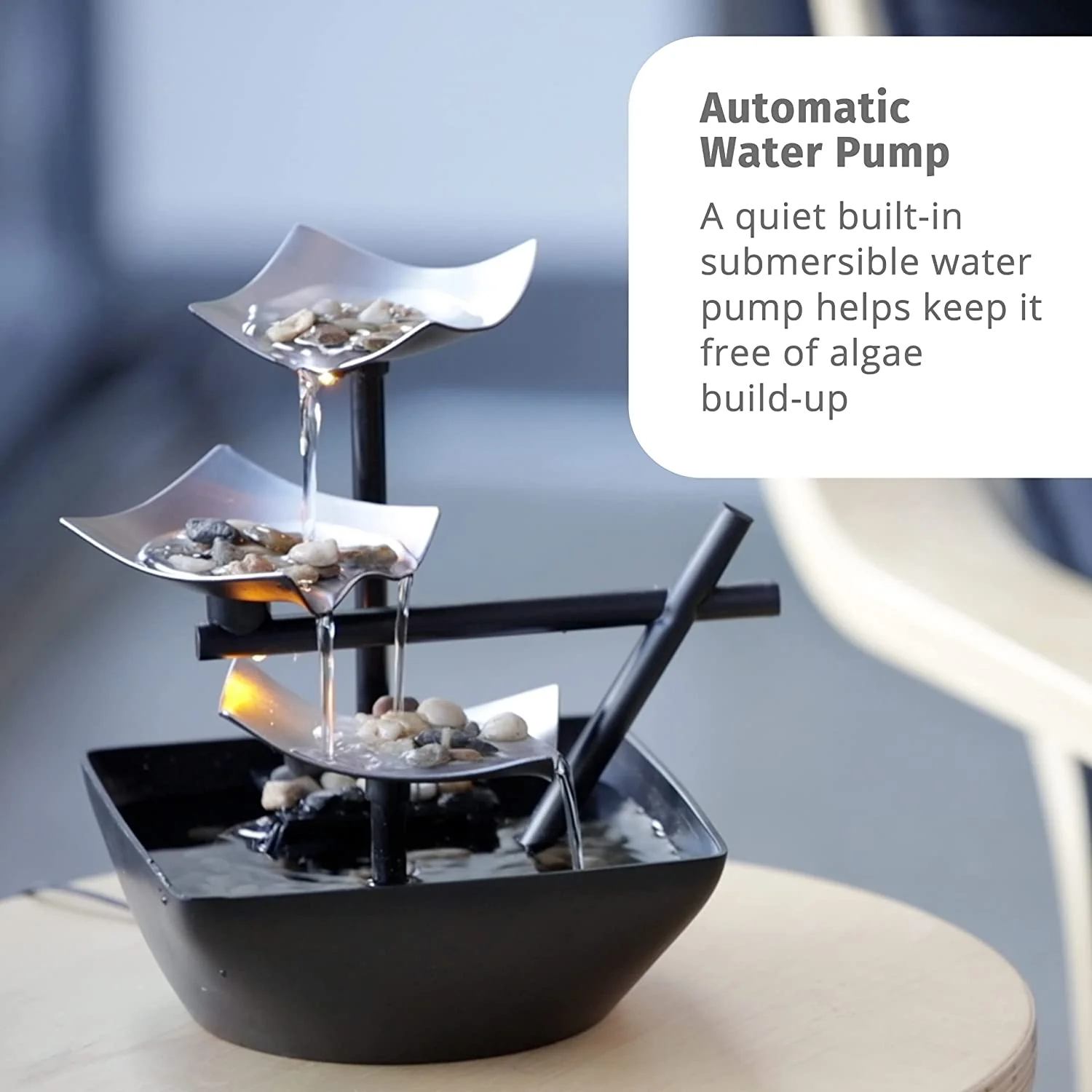 Tabletop Fountain Water Fountain for Home - Image 5