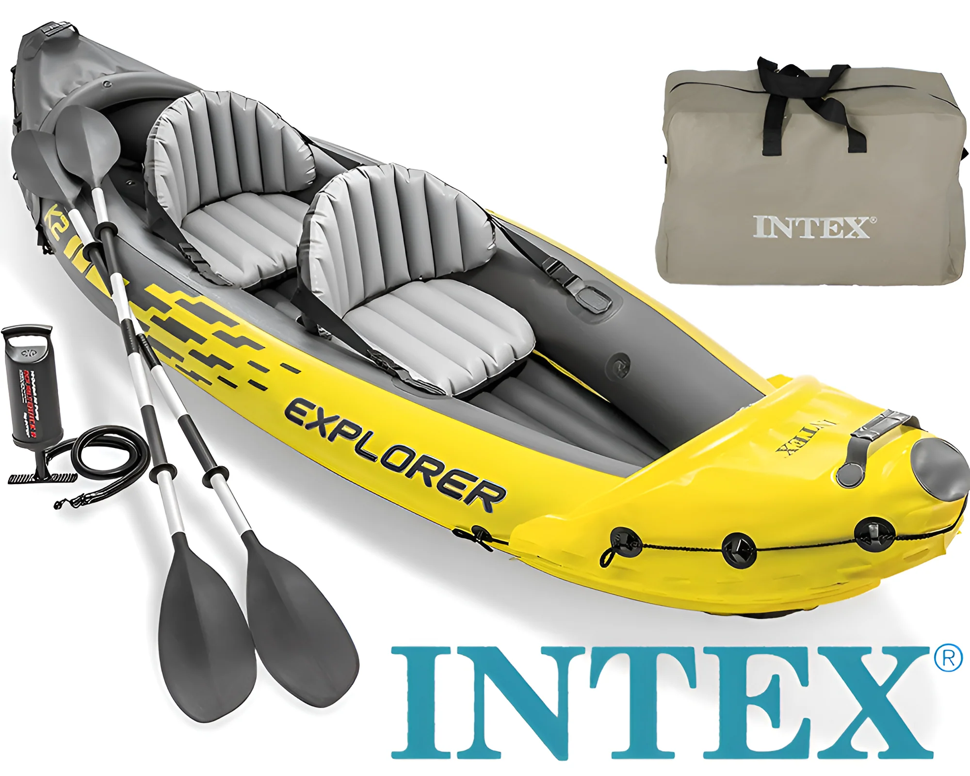 Inflatable Kayak 2 Persons - Image 12