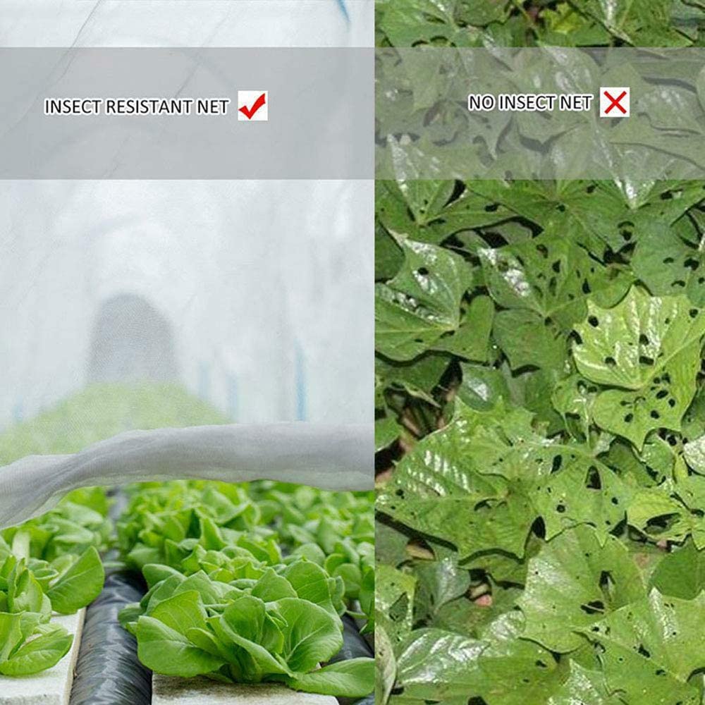 Insect Netting Vegetables Plant Crop Mesh Protection - Image 3