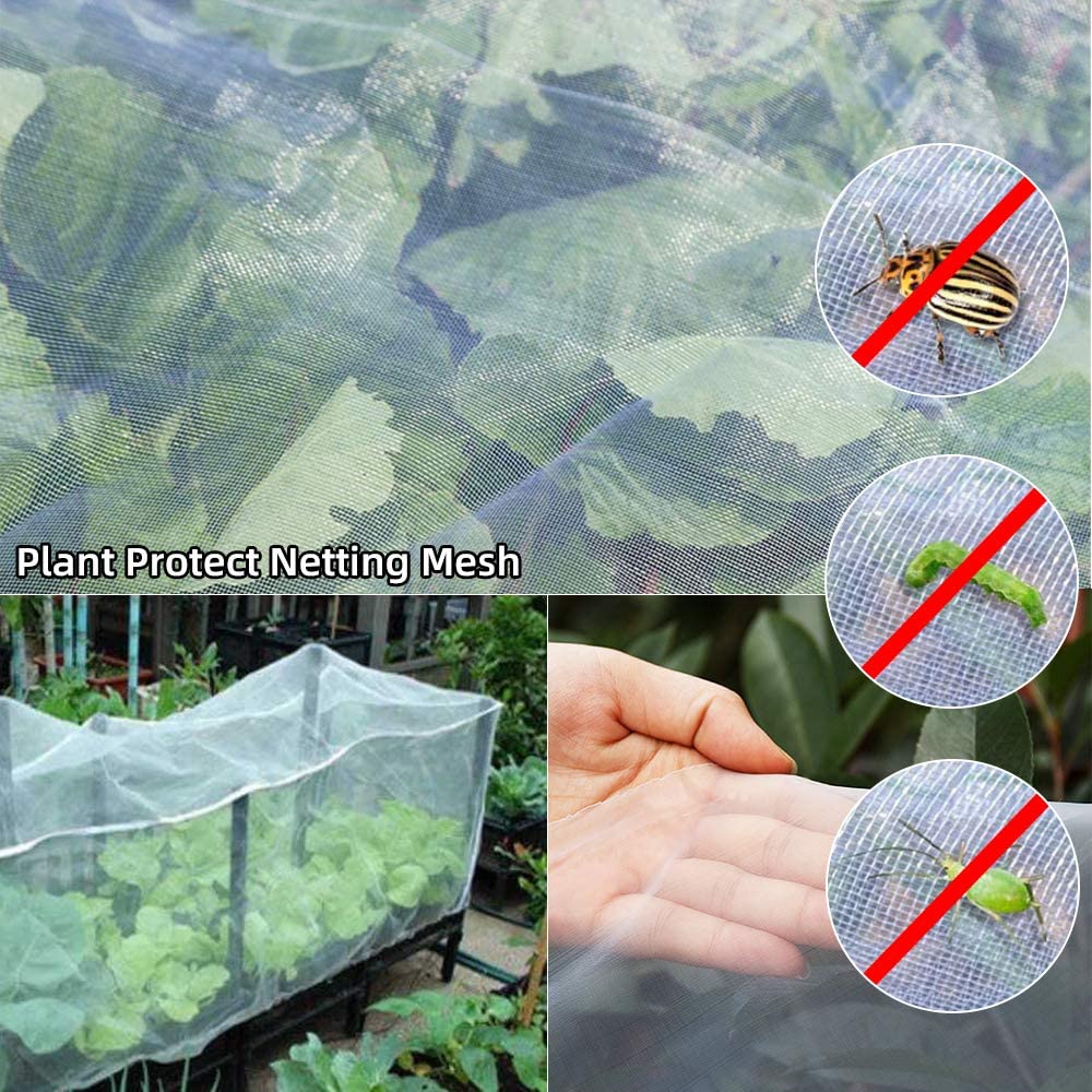 Insect Netting Vegetables Plant Crop Mesh Protection - Image 4
