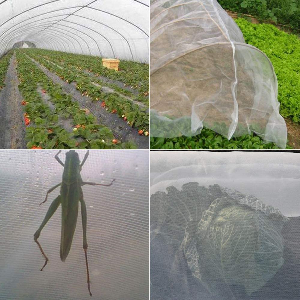 Insect Netting Vegetables Plant Crop Mesh Protection - Image 8