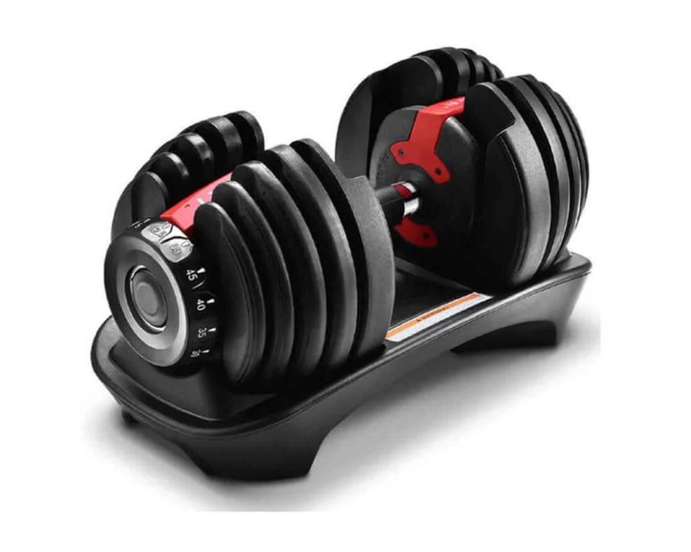 Adjustable dumbbells 24KG - Image 8