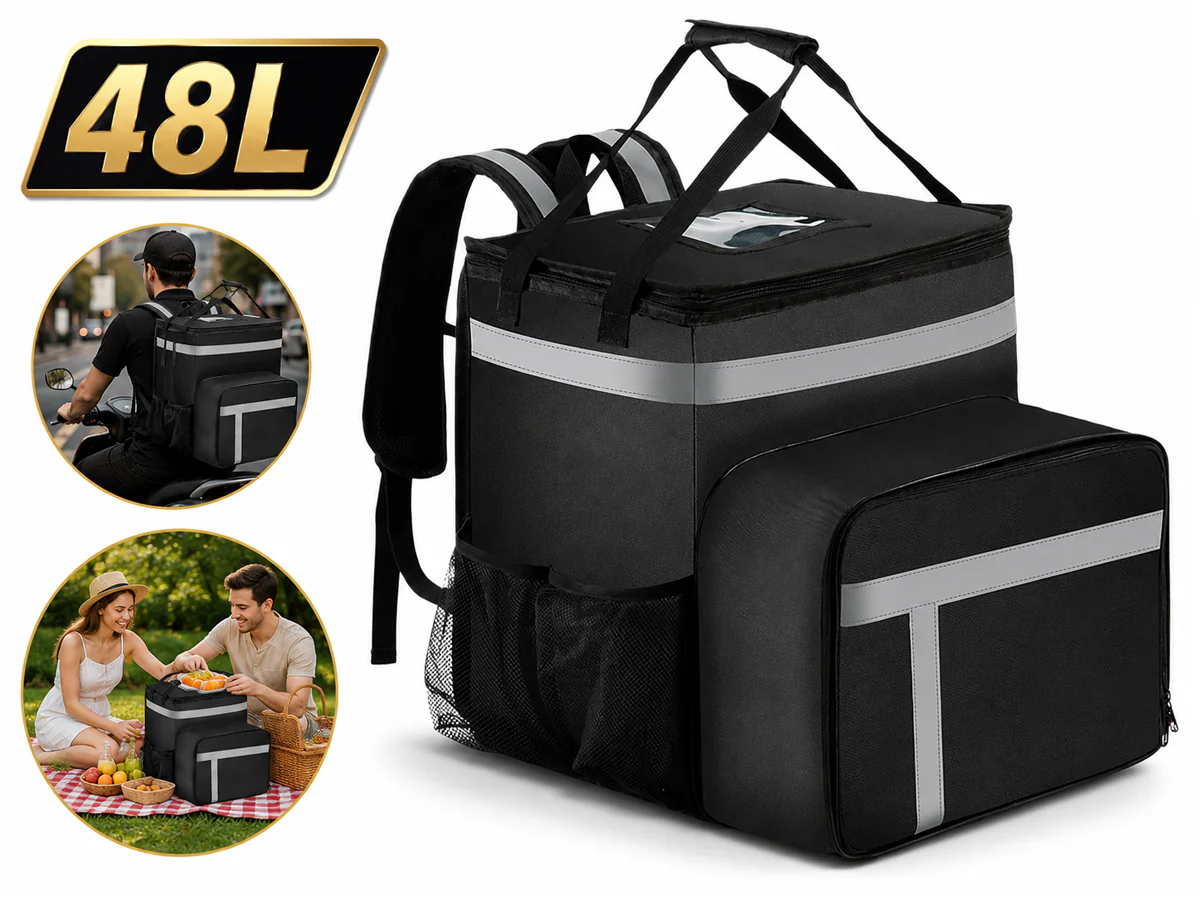 48L Insulated Food Delivery Bag - Image 2
