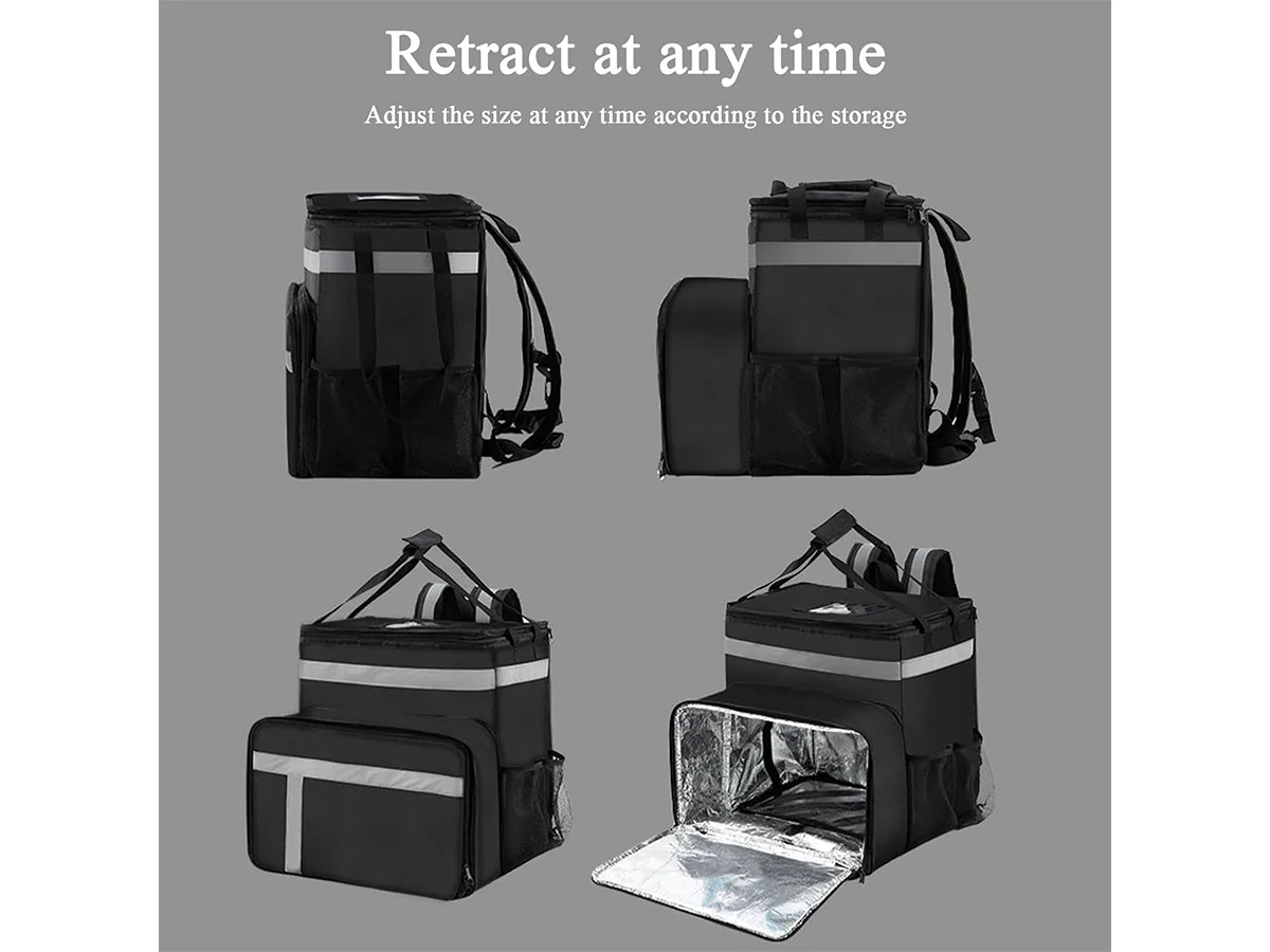 48L Insulated Food Delivery Bag - Image 4