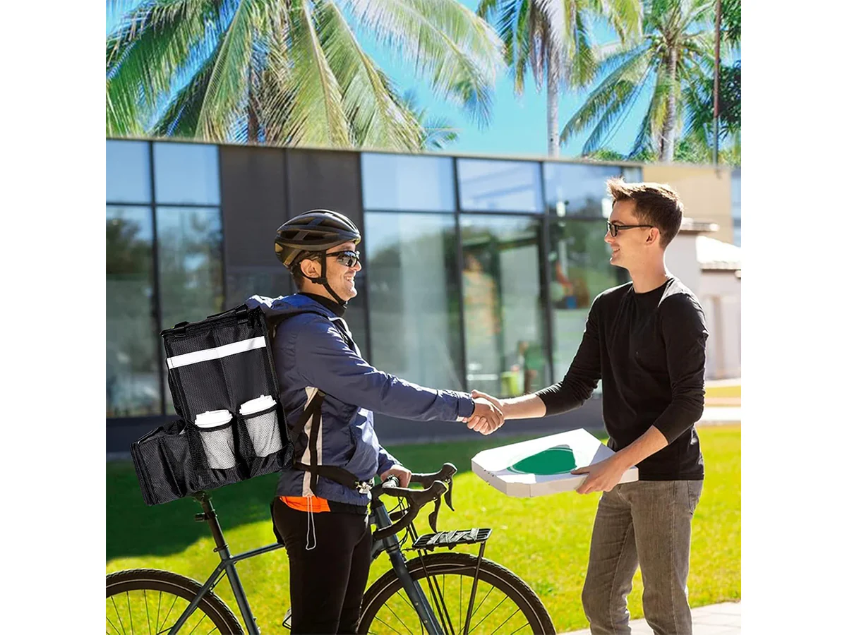48L Insulated Food Delivery Bag - Image 7