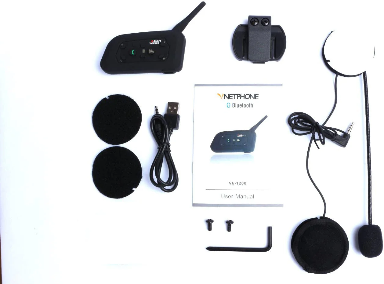 Motorcycle Helmet Intercom Headset - Image 8