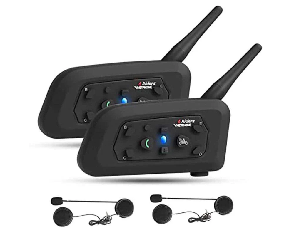 Motorcycle Helmet Intercom Headset - Image 9