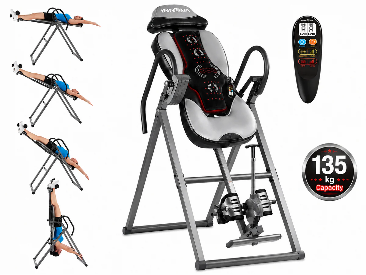 Inversion Table with Heat and Massage - Image 2