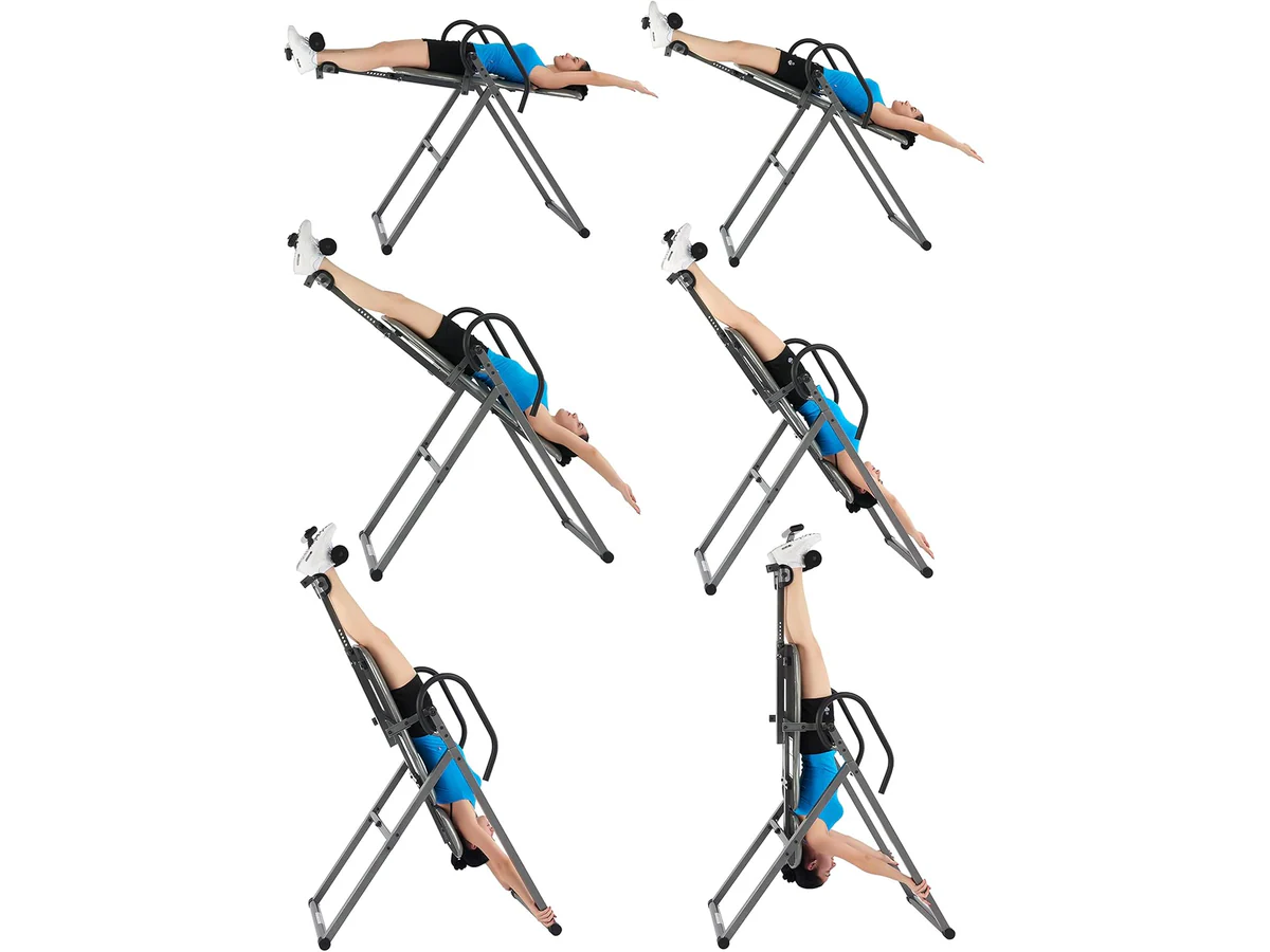 Inversion Table with Heat and Massage - Image 3