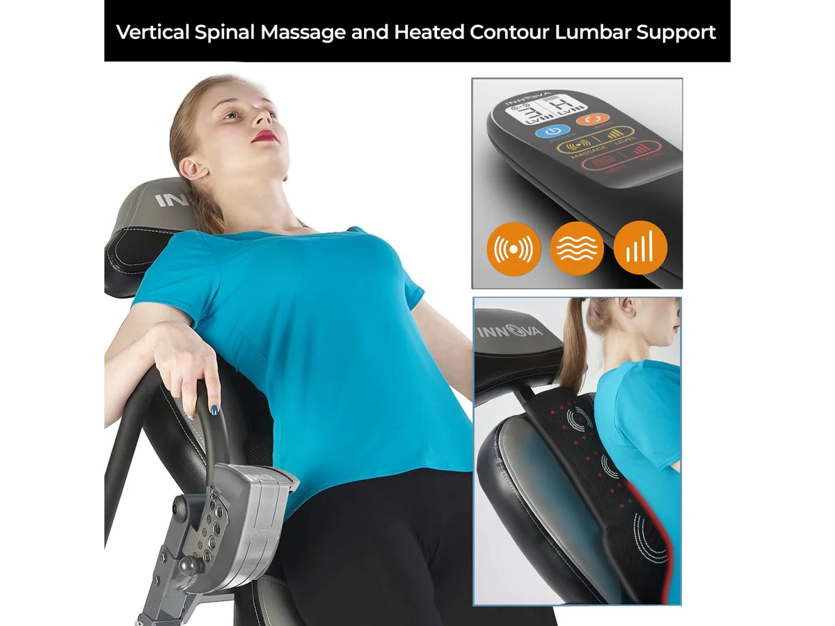 Inversion Table with Heat and Massage - Image 4