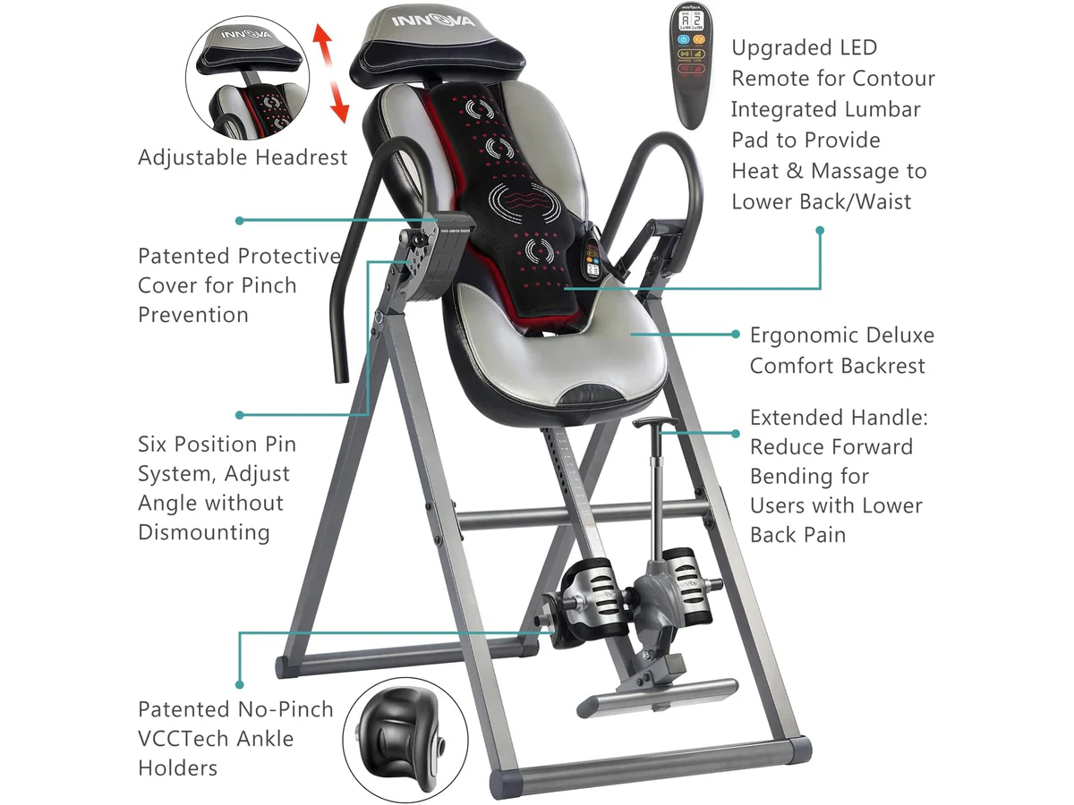 Inversion Table with Heat and Massage - Image 6