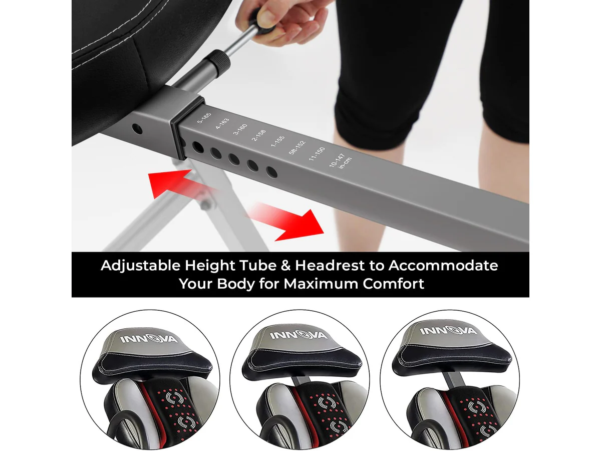 Inversion Table with Heat and Massage - Image 8