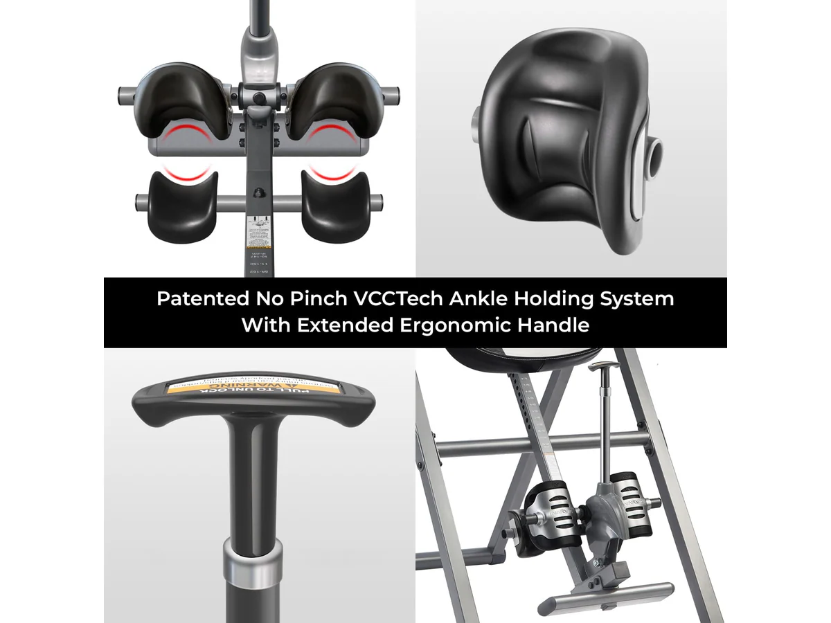 Inversion Table with Heat and Massage - Image 9