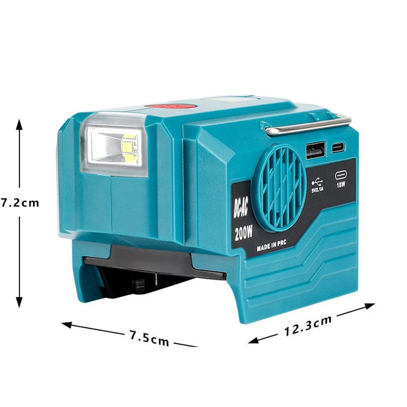 200W Power Inverter for Makita 18v Battery - Image 6