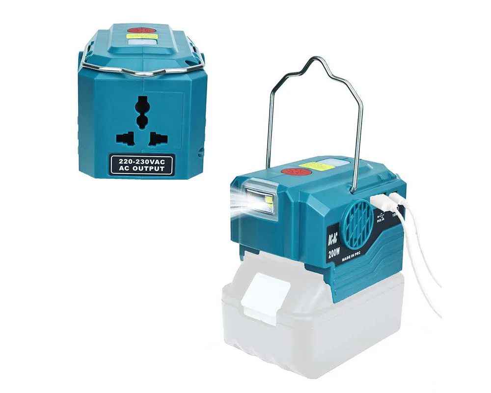 200W Power Inverter for Makita 18v Battery - Image 7