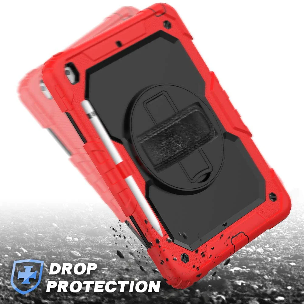 iPad 10.2 Case Rugged Shockproof Case - Image 3