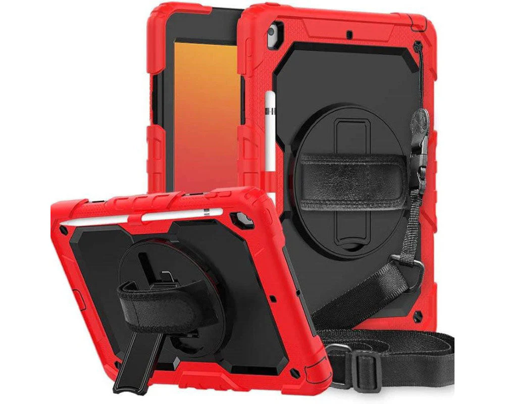 iPad 10.2 Case Rugged Shockproof Case - Image 8