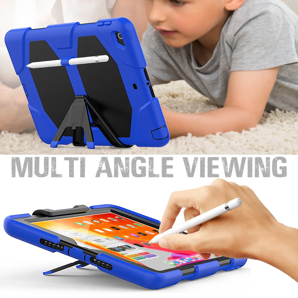 iPad 10.2 Case Rugged Shockproof Case - Image 4