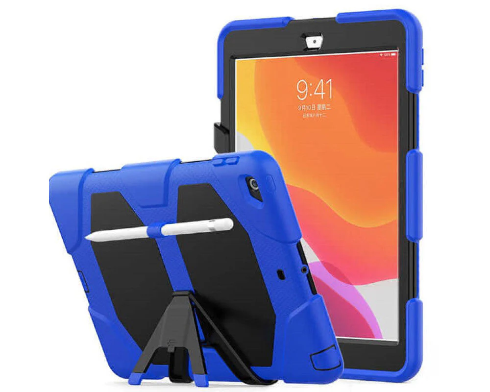 iPad 10.2 Case Rugged Shockproof Case - Image 7