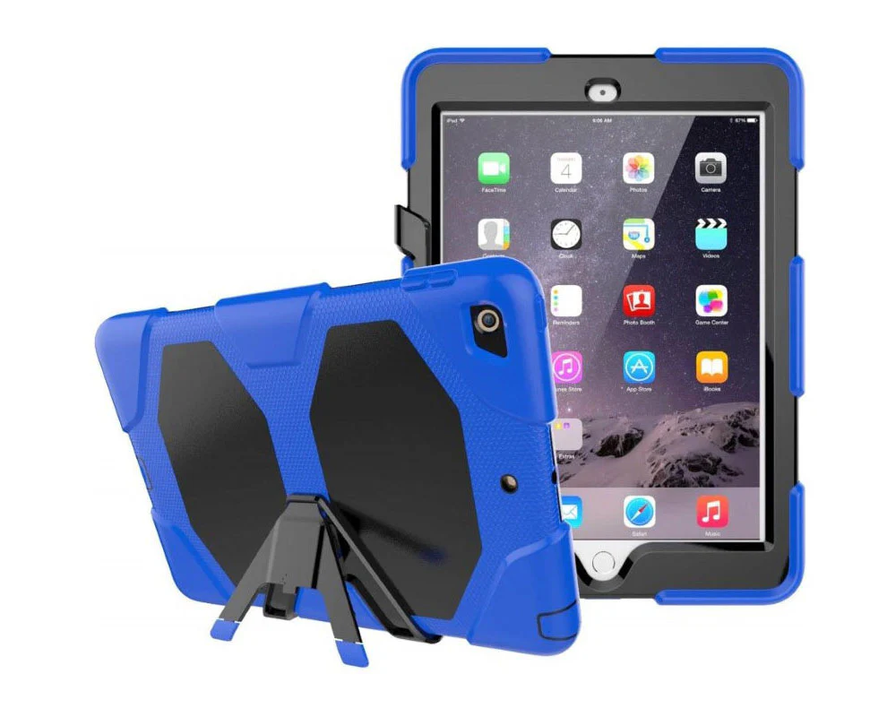 iPad Air Case Air 2 Case Cover Rugged Shockproof Case - Image 2