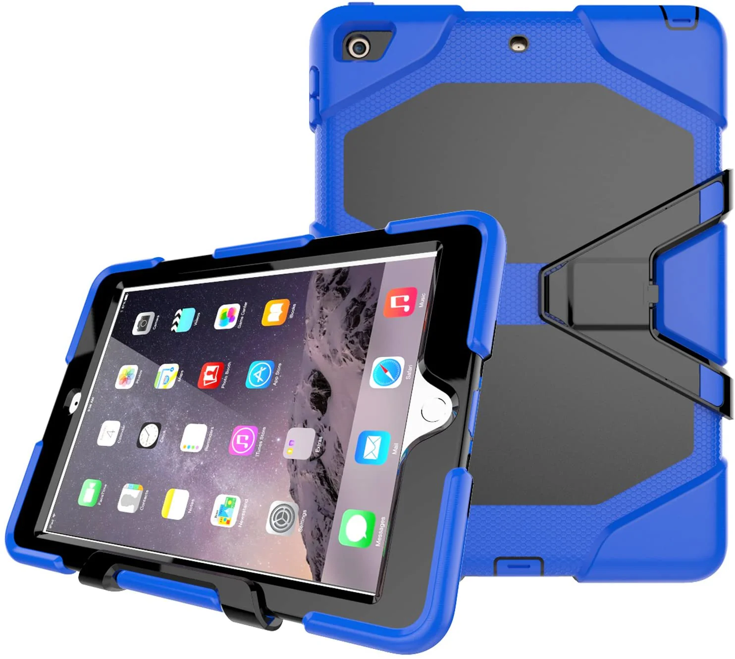 iPad Air Case Air 2 Case Cover Rugged Shockproof Case - Image 5