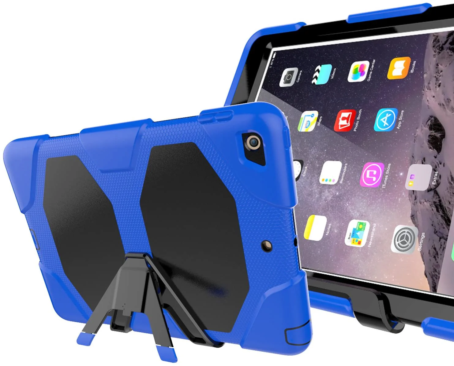 iPad Air Case Air 2 Case Cover Rugged Shockproof Case - Image 6
