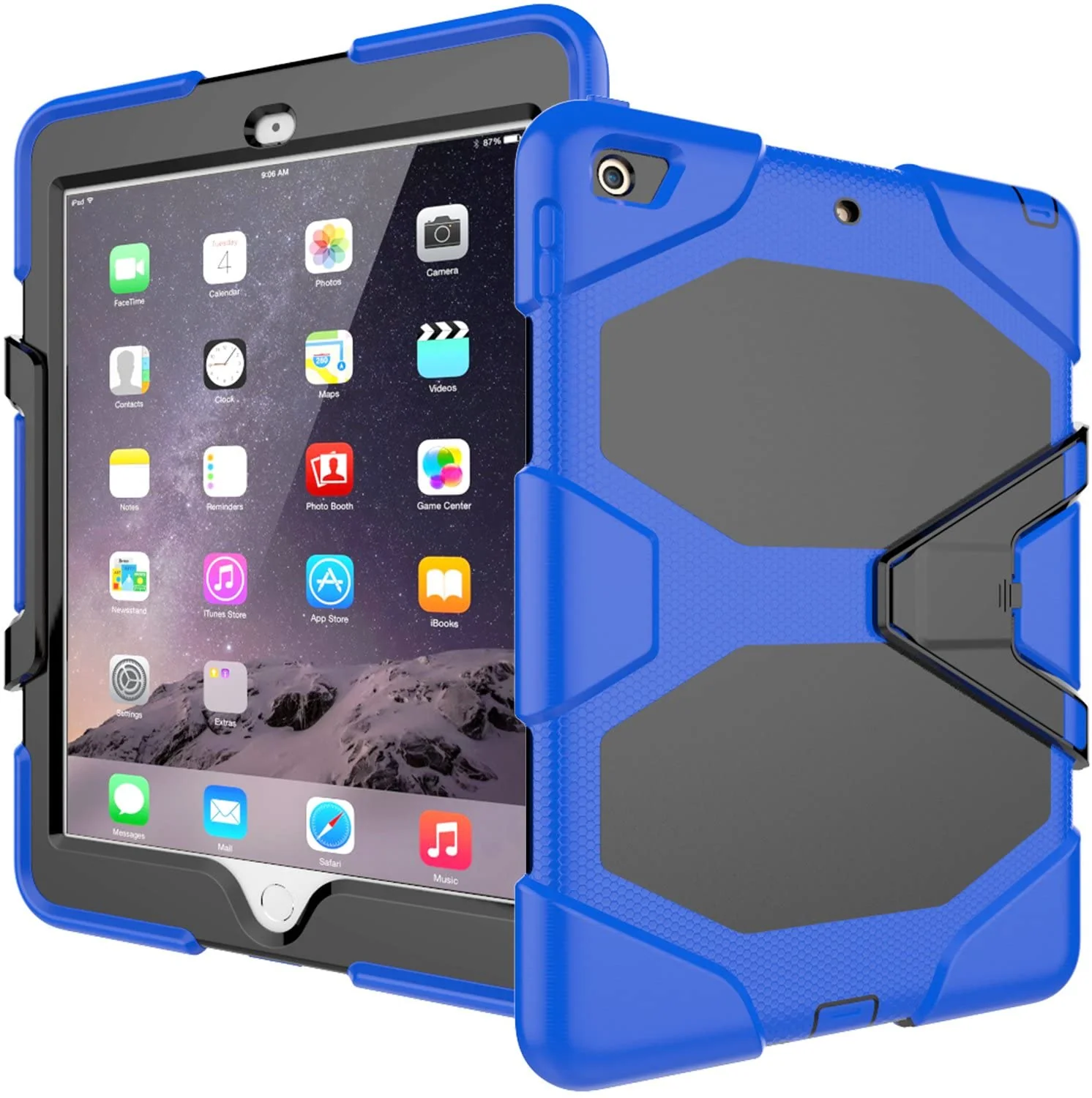 iPad Air Case Air 2 Case Cover Rugged Shockproof Case - Image 7