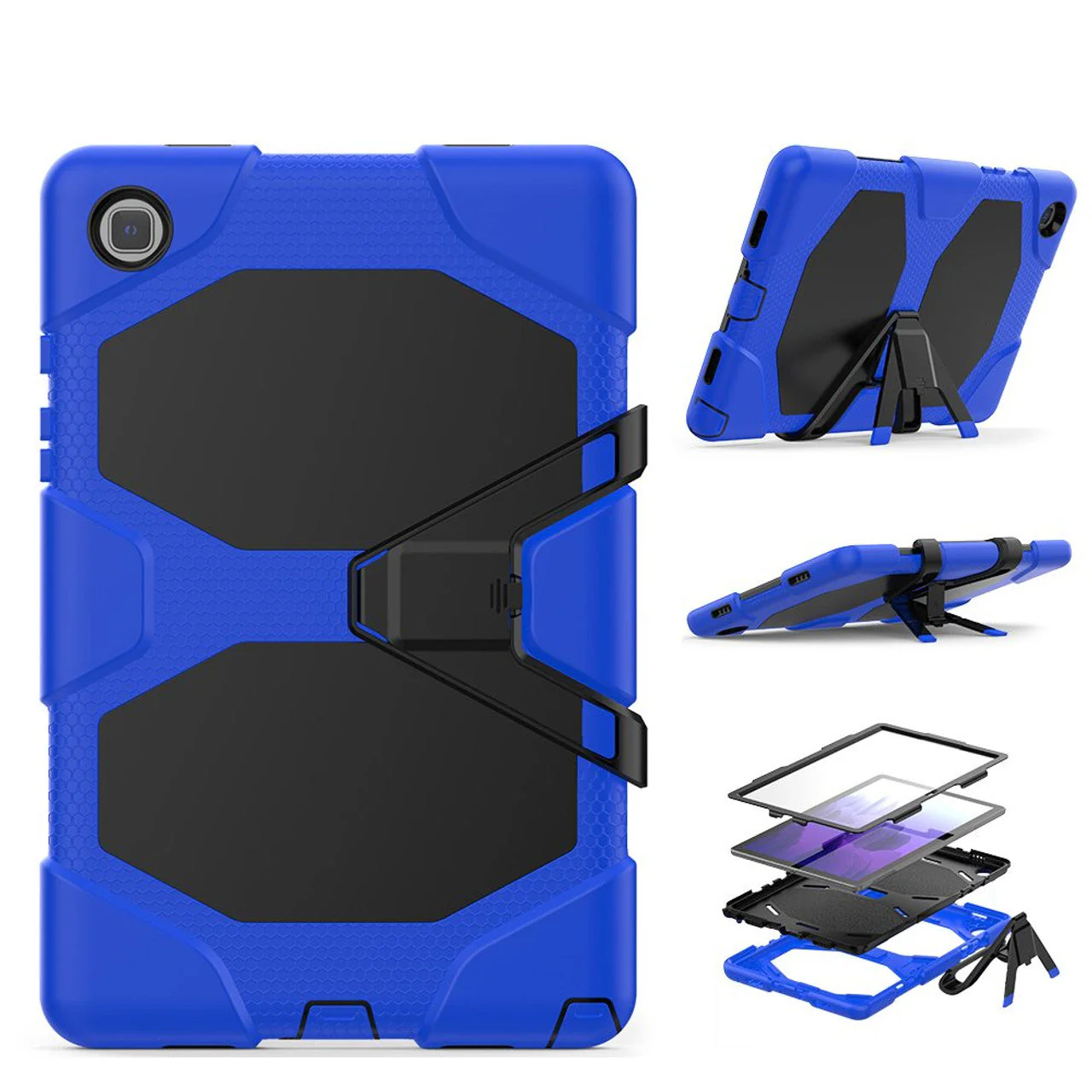 iPad Air Case Air 2 Case Cover Rugged Shockproof Case - Image 8
