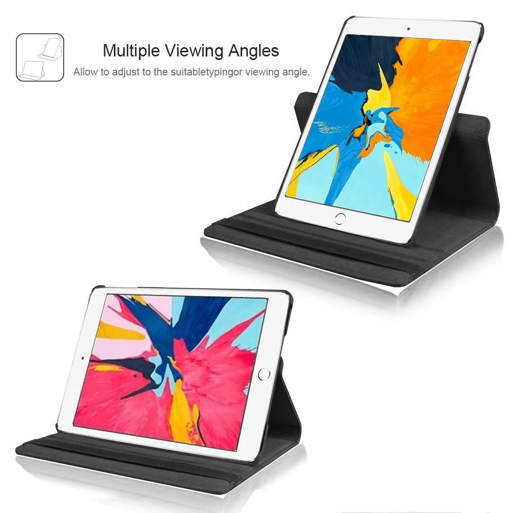 iPad Pro 11 Case 360 Degree Stand With Auto Wake Up/Sleep - Image 4
