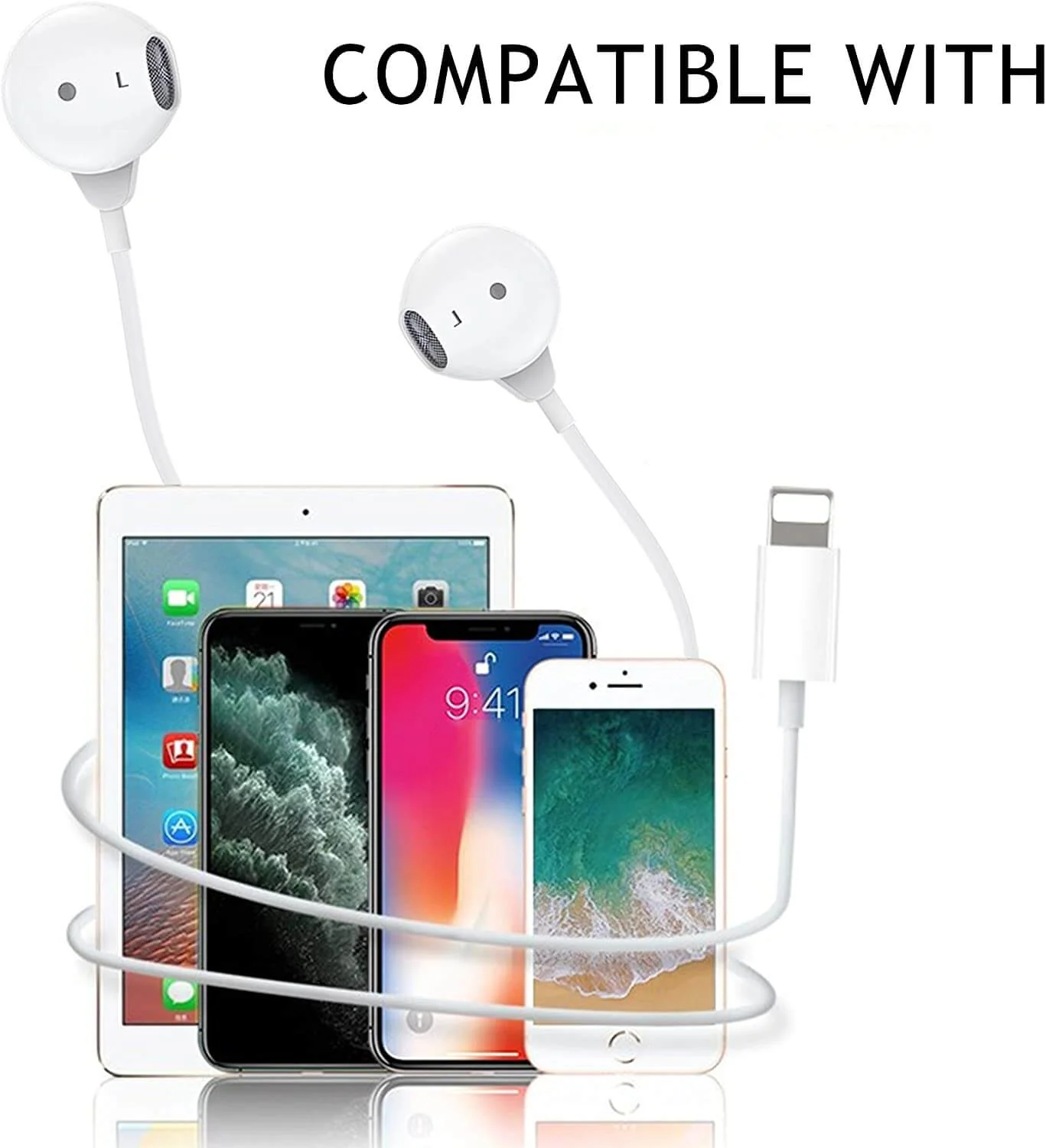 Headphones for iPhone X - Image 3