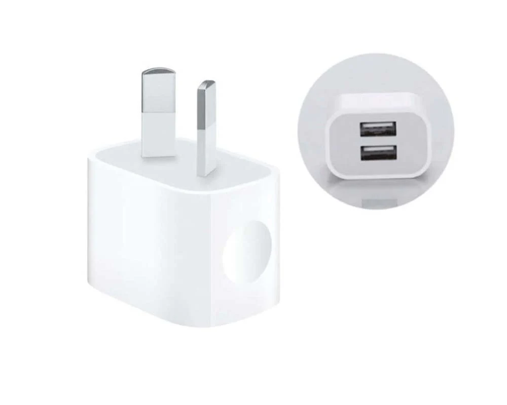 iPhone Charger, Dual USB Port - Image 2