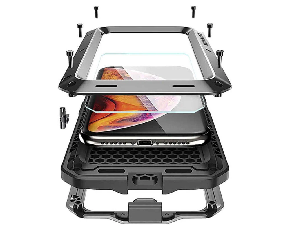 iPhone Xs Max Shockproof Case - Image 2