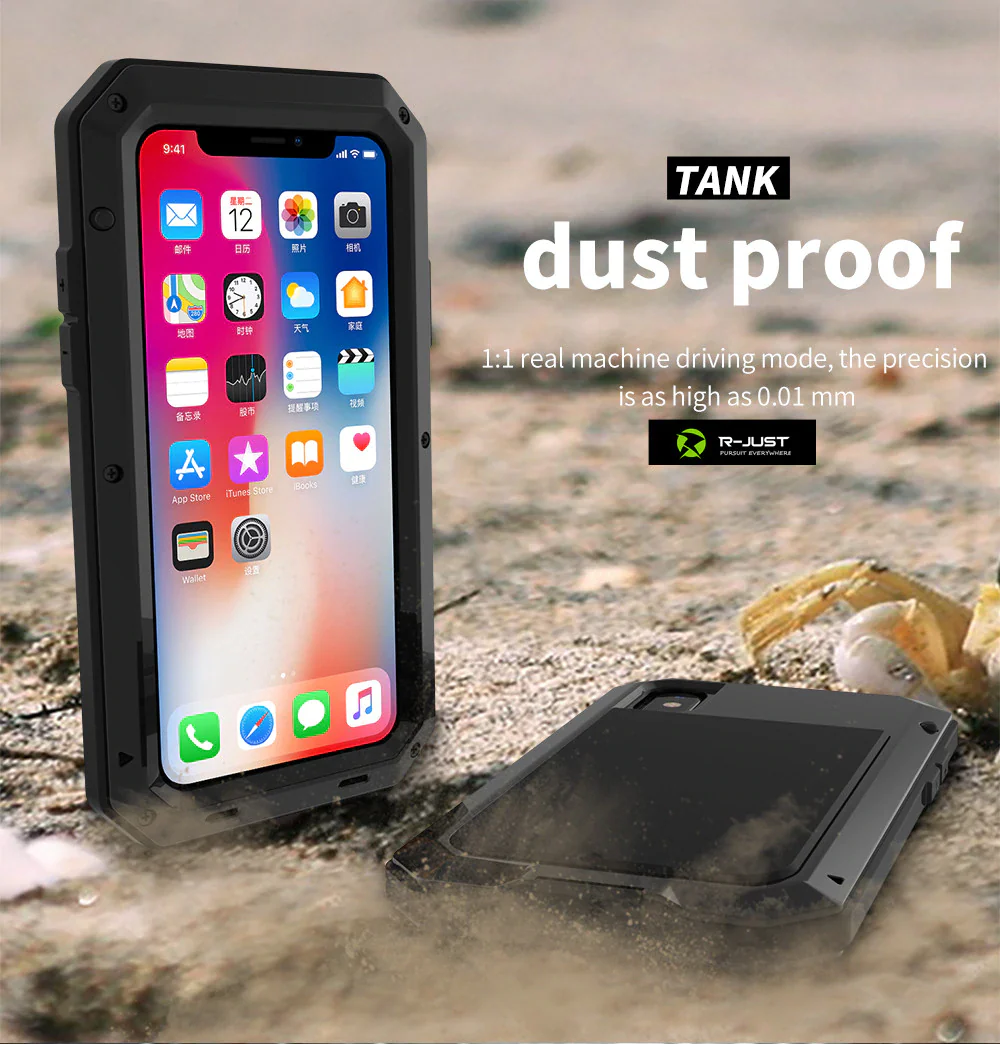 iPhone Xs Max Shockproof Case - Image 5