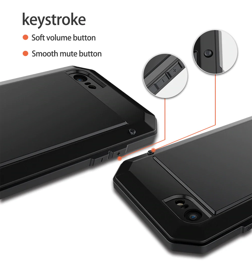 iPhone Xs Max Shockproof Case - Image 6