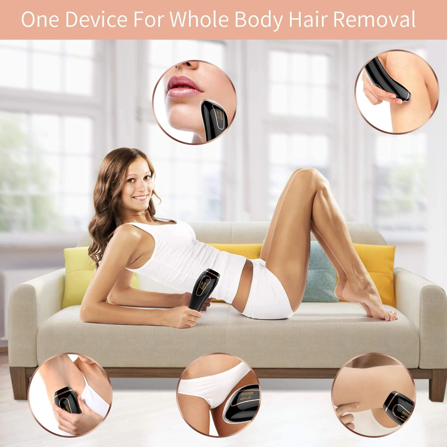IPL Hair Removal Device – Permanent Hair Removal for Women & Men - Image 5