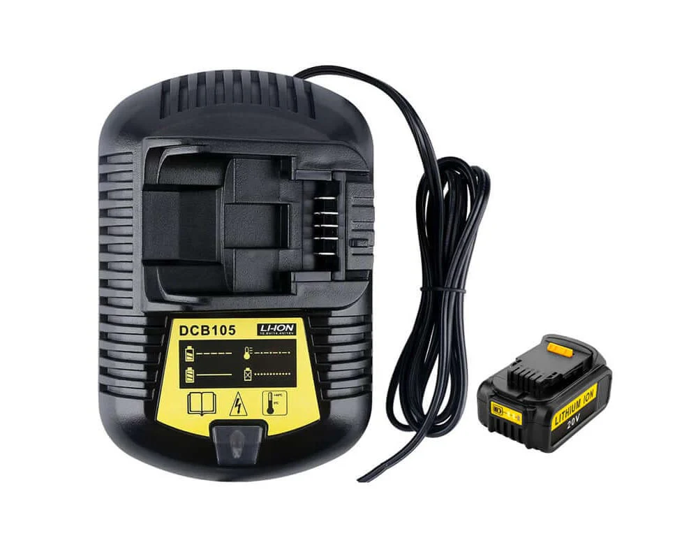 Dewalt battery charger DCB105 Battery 3000mAh Replacement - Image 6