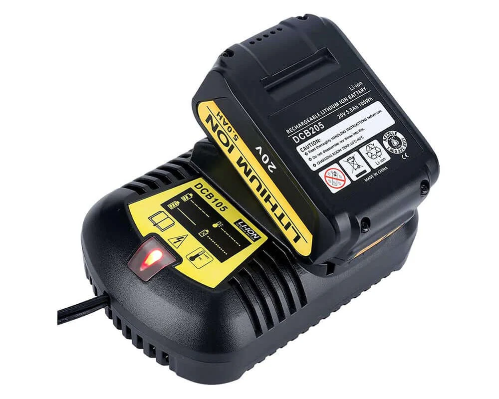 Replacement Dewalt battery charger DCB105 Battery 5000 mAh - Image 2