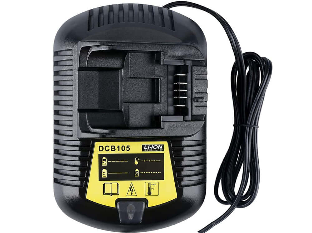 Replacement Dewalt battery charger DCB105 Battery 5000 mAh - Image 4