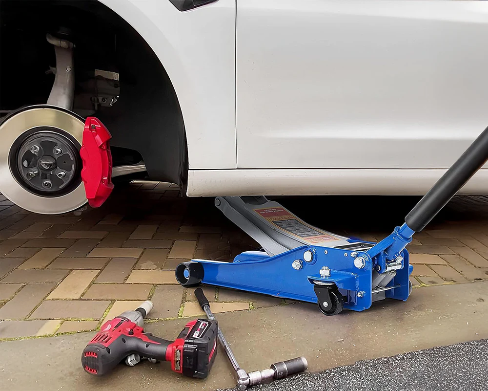 Hydraulic Jack 3T Heavy Duty Low Profile Trolley Jack for SUV 4WD - Image 7