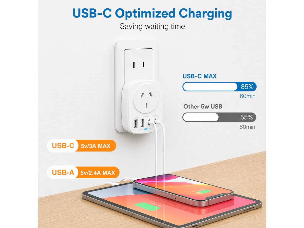 Japan Travel Adapter - Image 4