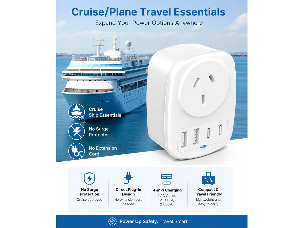 Japan Travel Adapter - Image 5