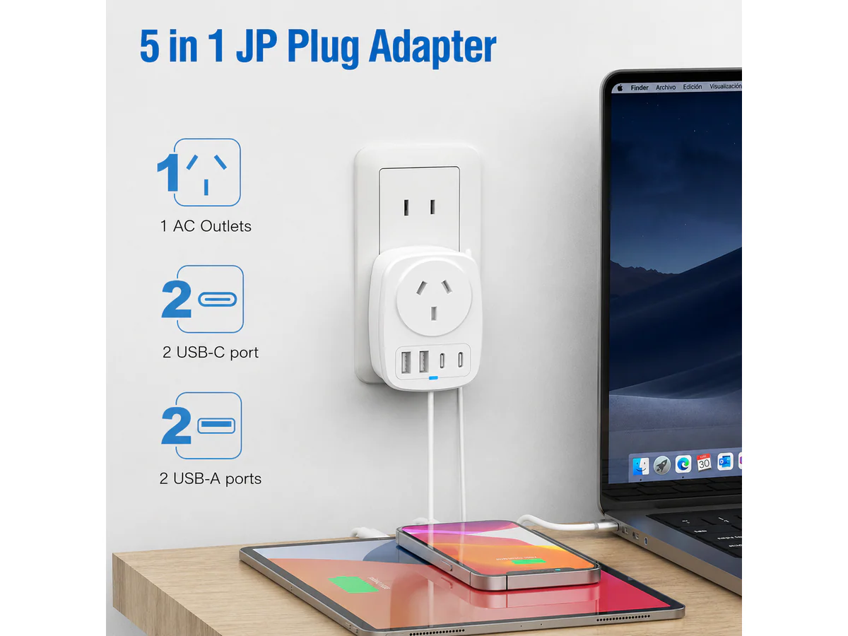 Japan Travel Adapter - Image 6