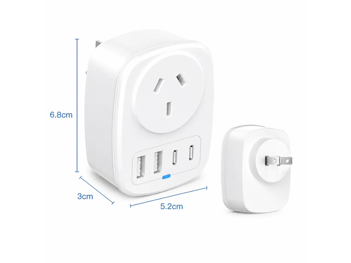 Japan Travel Adapter - Image 7